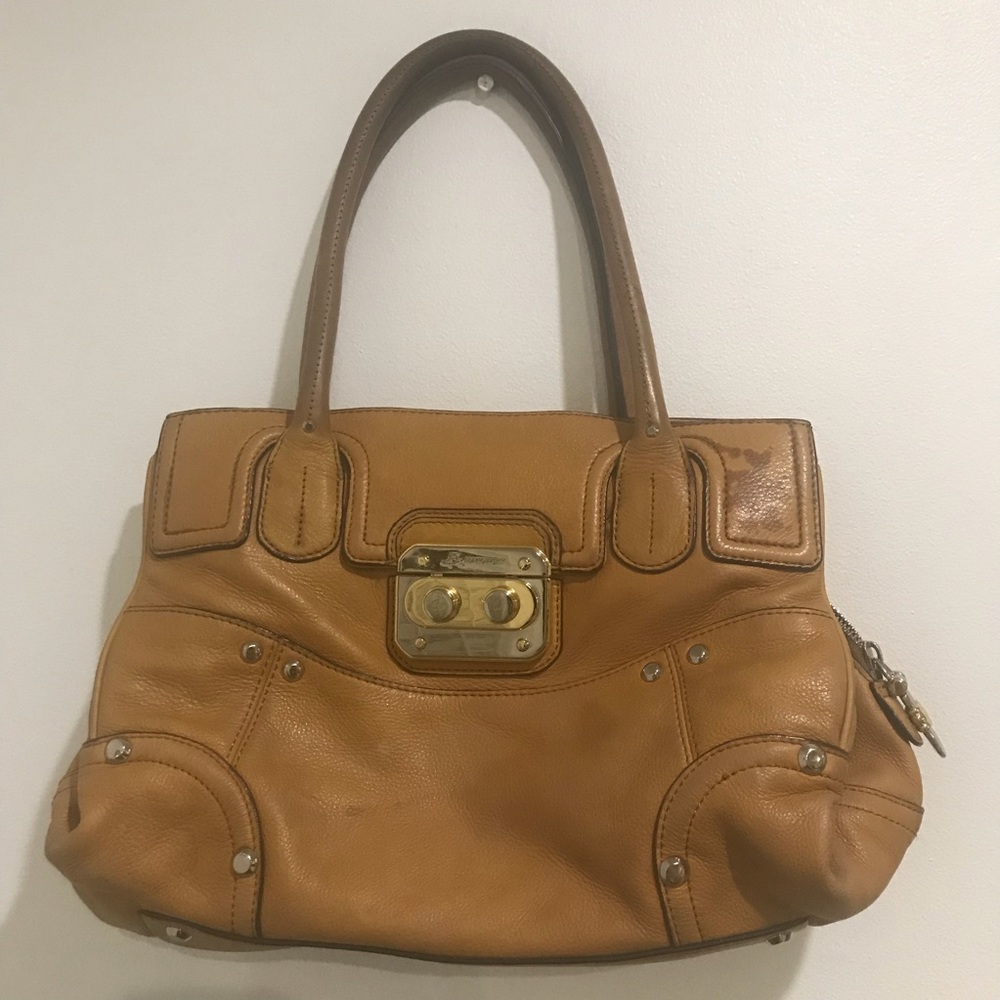 B. Makowsky Vintage Gorgeous Leather Purse 🌹